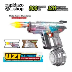 Pistola de Agua Uzi Eléctrica