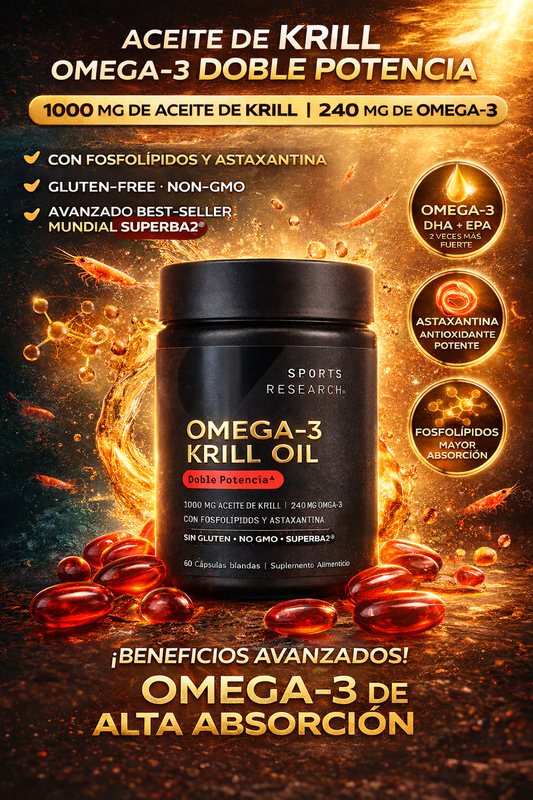 OMEGA 3 KRILL OIL GNE