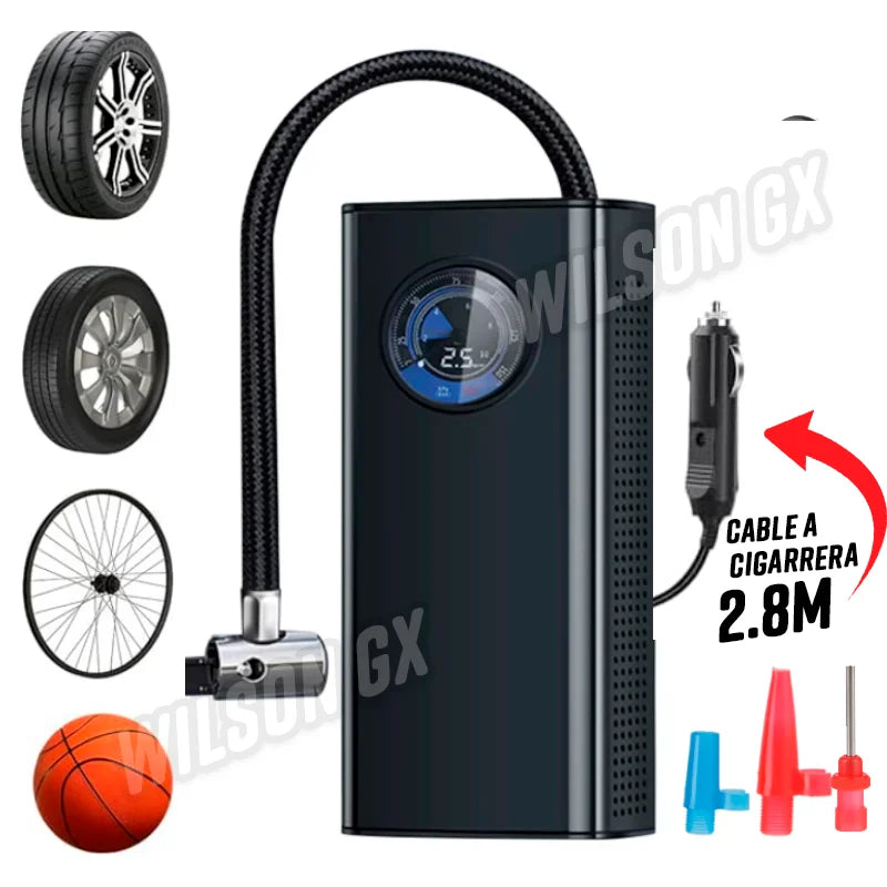 INFLADOR PORTATIL 12V - VELOCITY AIR-GUARD
