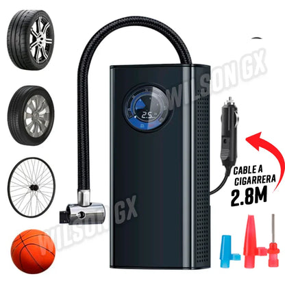 INFLADOR PORTATIL 12V - VELOCITY AIR-GUARD