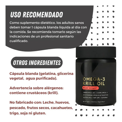 OMEGA 3 KRILL OIL GNE