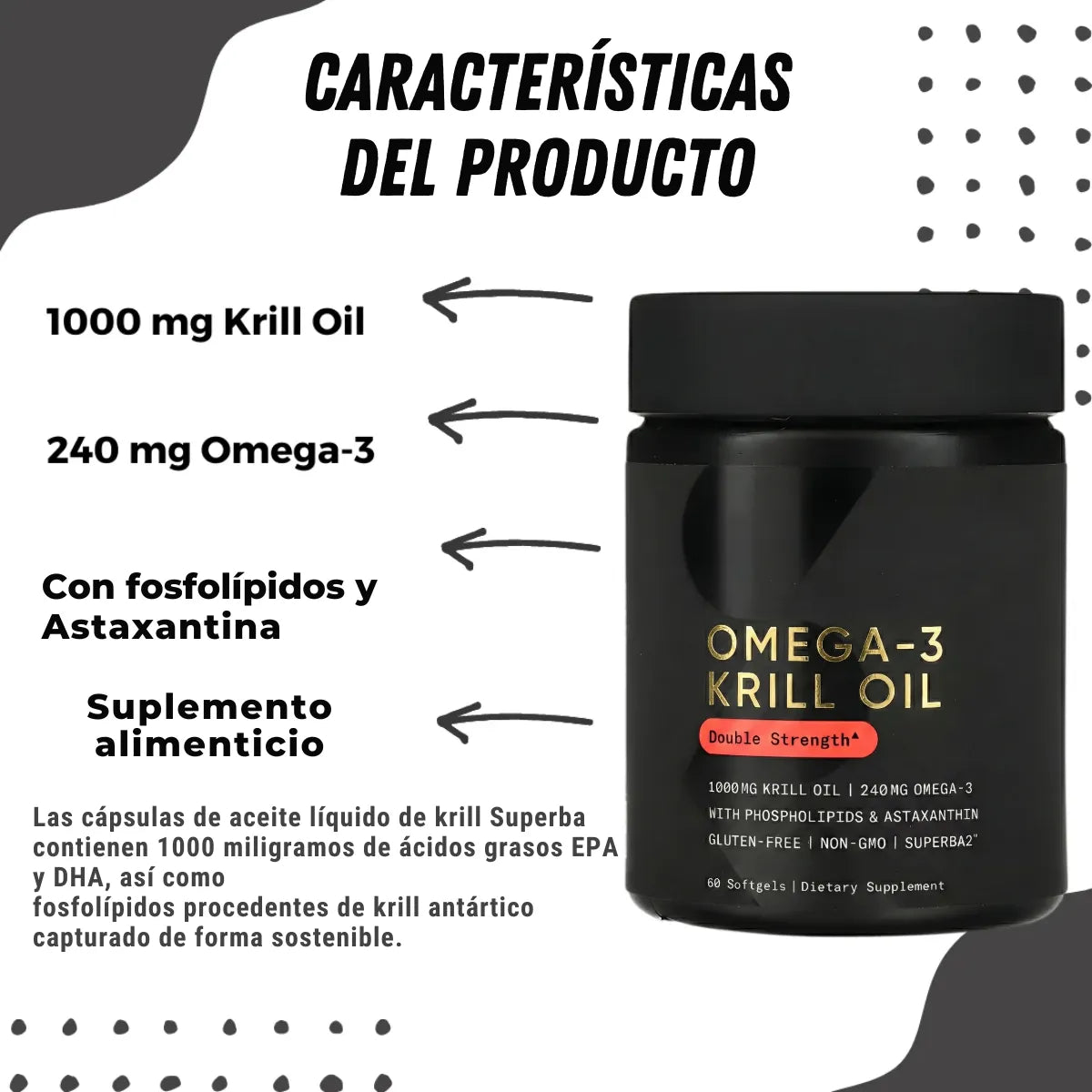 OMEGA 3 KRILL OIL GNE
