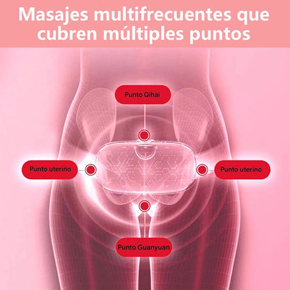 Cinturón Térmico Anticólicos Menstruales Recargable