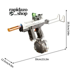 Pistola de Agua Uzi Eléctrica