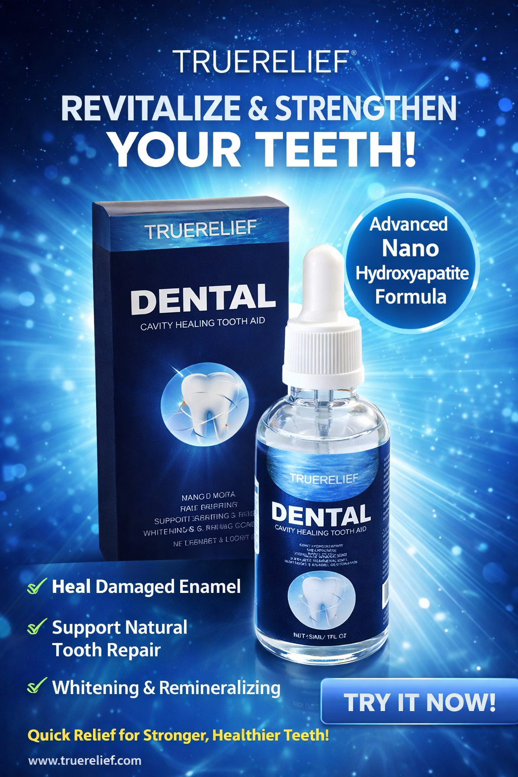 DENTAL TRUERELIEF GNE 50 ML
